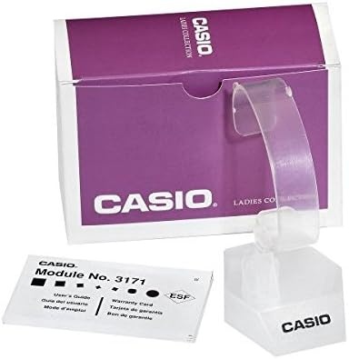 image:imageCasio Womens LQ139B1B Classic Round Analog Watch