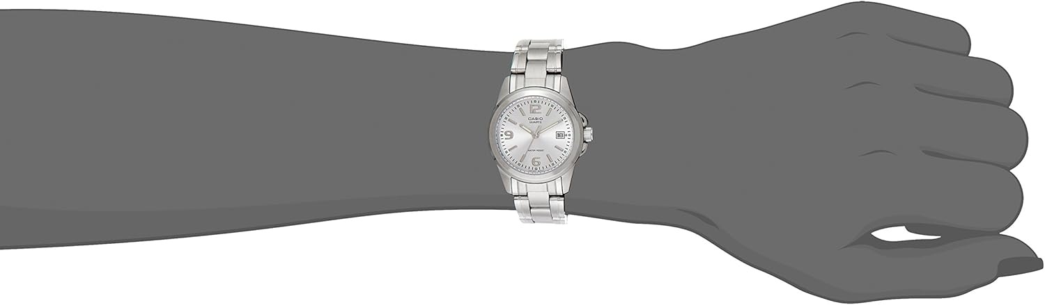 image:imageCasio Womens LTP1215A7ACR Stainless Steel Watch