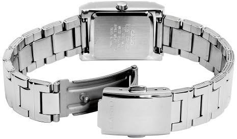 image:imageCasio Womens LTP1237D7A SilverTone Shell White Dial Watch