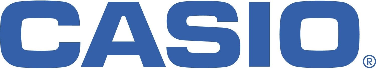image:imageCasio XR18WEB2S 1218mm Labelling Tape Blue on White Pack of 2