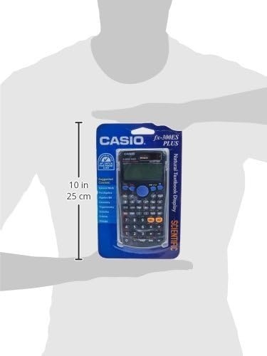 image:imageCasio fx300ES Plus Scientific Calculator Blue FX300ES PlusBUBlack
