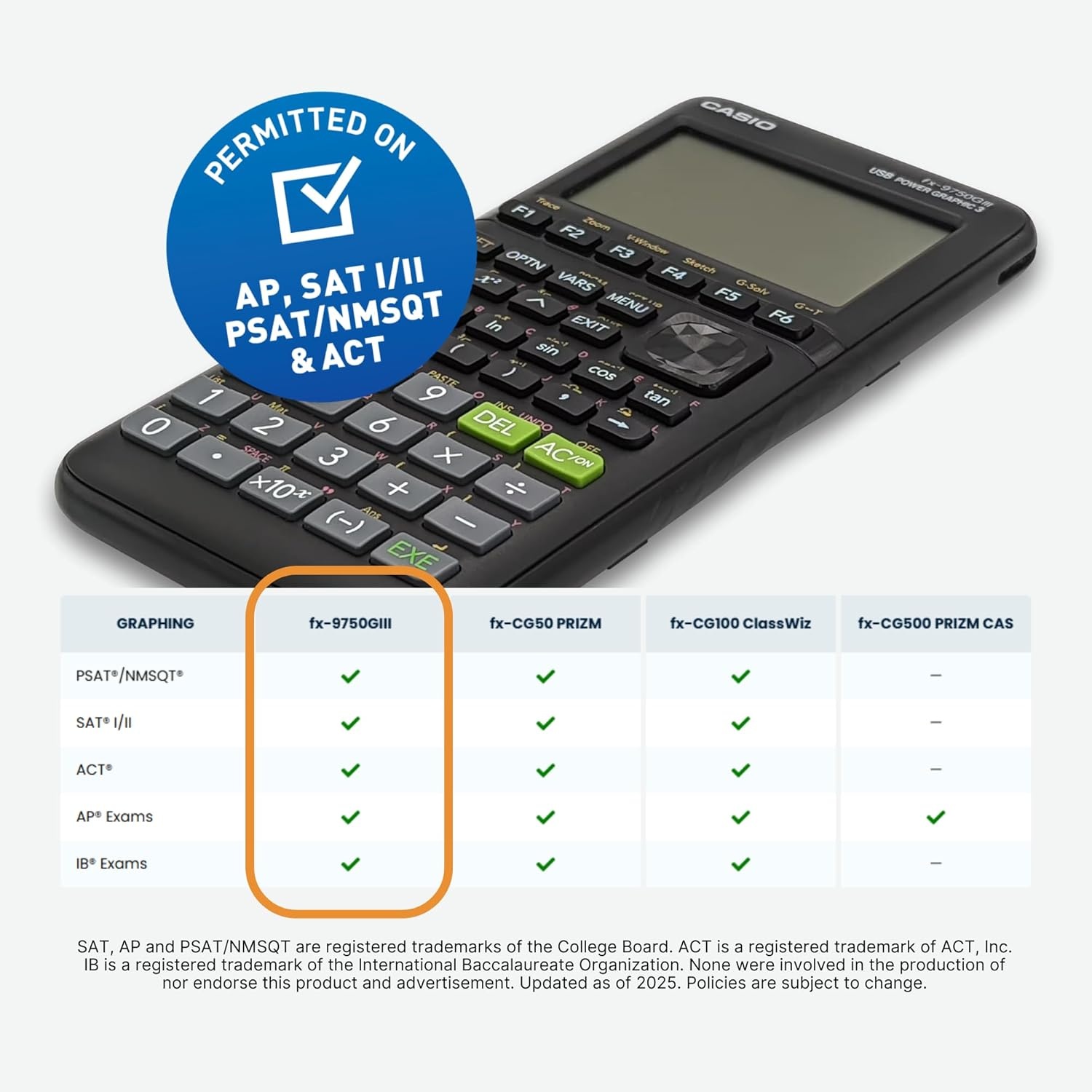 image:imageCasio fx9750GIII Graphing Calculator Natural Textbook Display Python Programming Ideal for Exams STEM amp Advanced Math BlackBlack