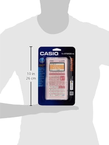 image:imageCasio fx9750GIII Graphing Calculator Natural Textbook Display Python Programming Ideal for Exams STEM amp Advanced Math BlackPink