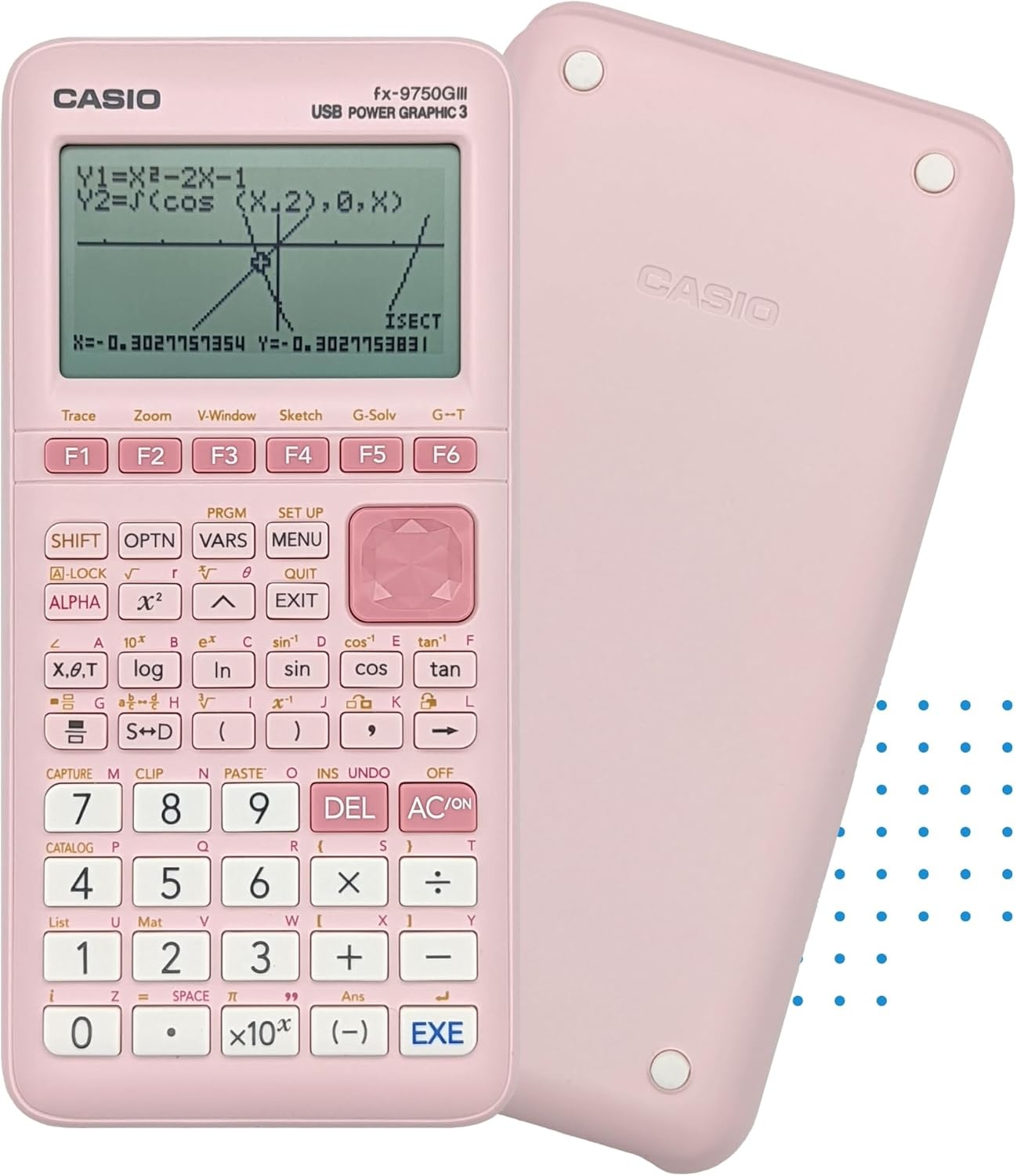 image:imageCasio fx9750GIII Graphing Calculator Natural Textbook Display Python Programming Ideal for Exams STEM amp Advanced Math BlackPink