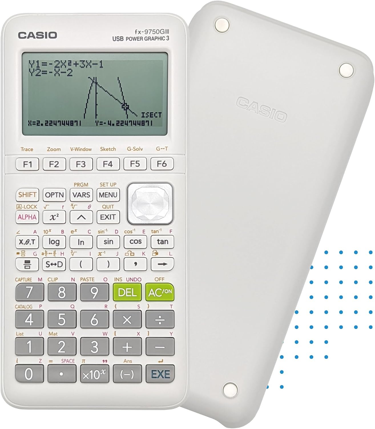 image:imageCasio fx9750GIII Graphing Calculator Natural Textbook Display Python Programming Ideal for Exams STEM amp Advanced Math BlackWhite