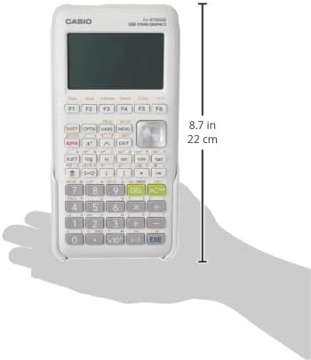image:imageCasio fx9750GIII Graphing Calculator Natural Textbook Display Python Programming Ideal for Exams STEM amp Advanced Math BlackWhite