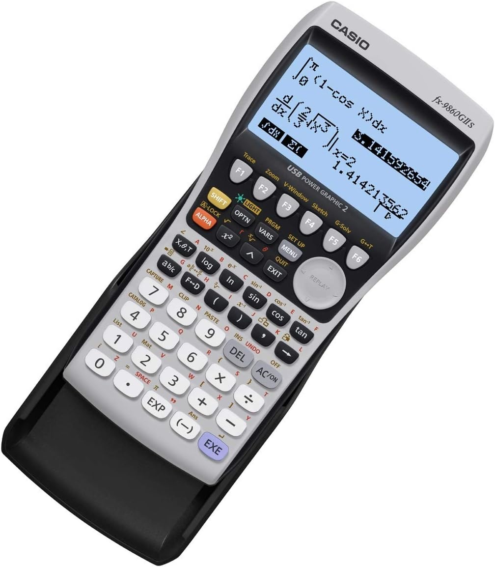 image:imageCasio fx9860GII Graphing Calculator BlackBlack