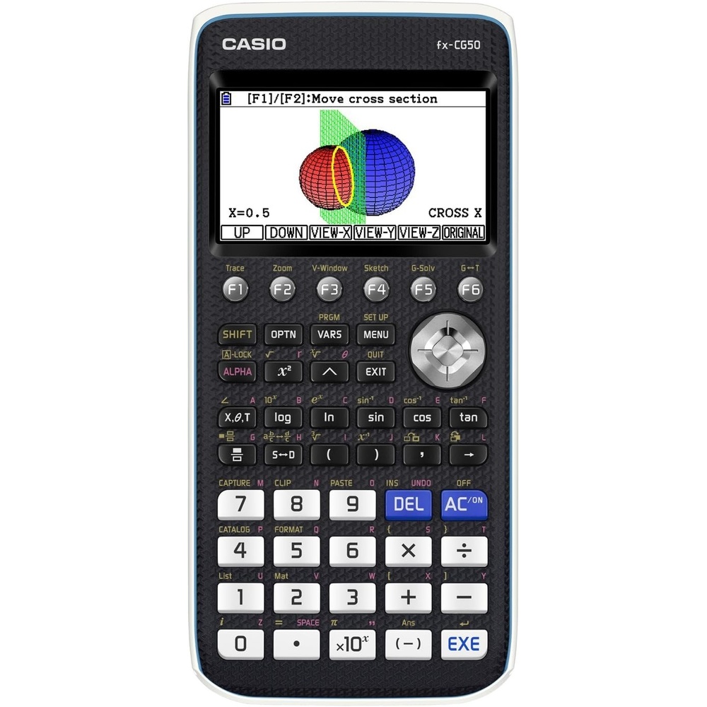 image:imageCASIO PRIZM FXCG50 Color Graphing CalculatorFXCG50LIH