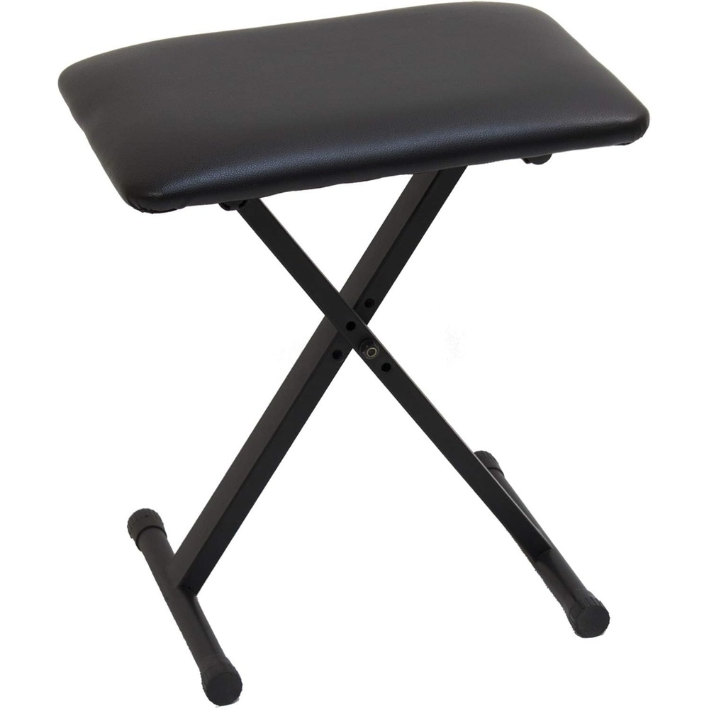 image:imageCasio ARBENCH XStyle Adjustable Padded Folding Keyboard Bench BlackKeyboard Bench