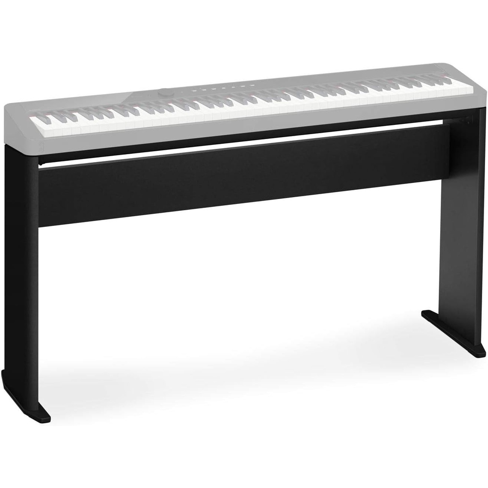 image:imageCasio CS68 Wooden Piano Stand Black