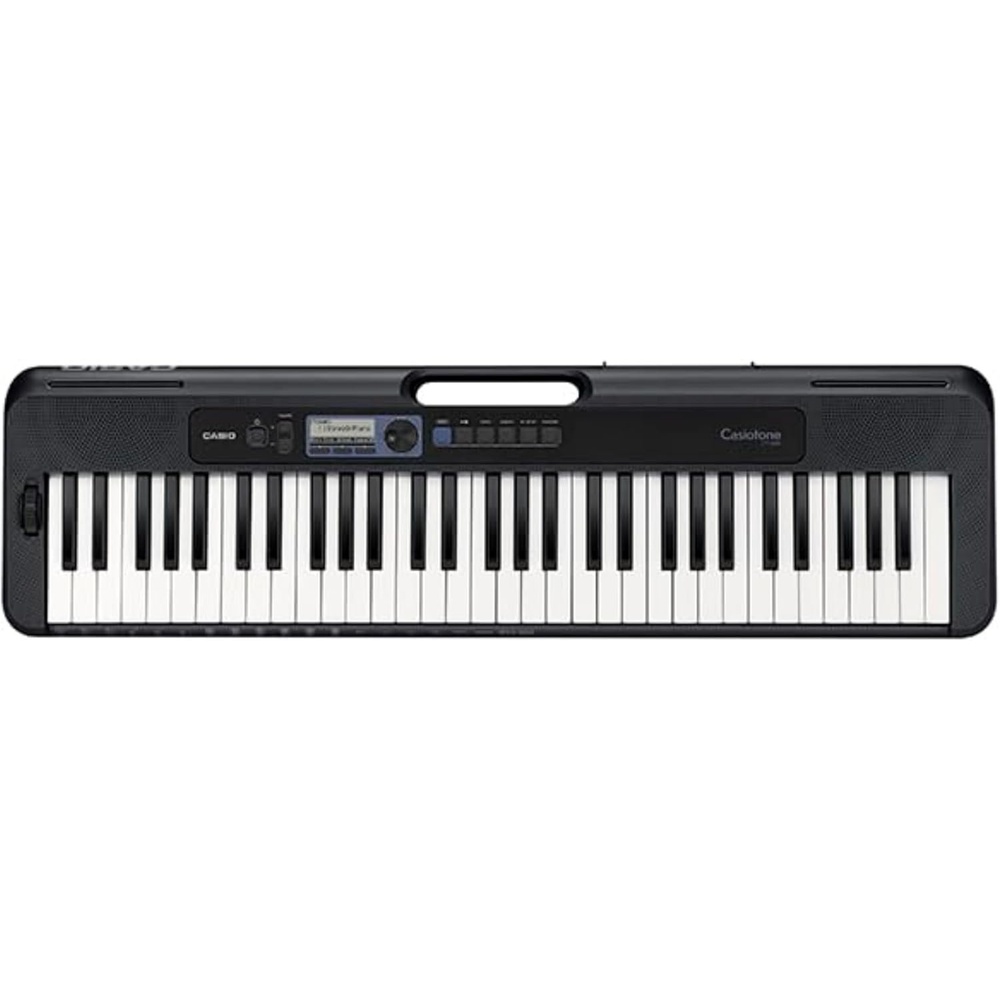 image:imageCasio Casiotone CTS300 Portable Keyboard TouchSensitive 400 Tones 77 Rhythms amp Pitch Bend Ideal for Music Creation Anytime AnywhereKeyboard Only