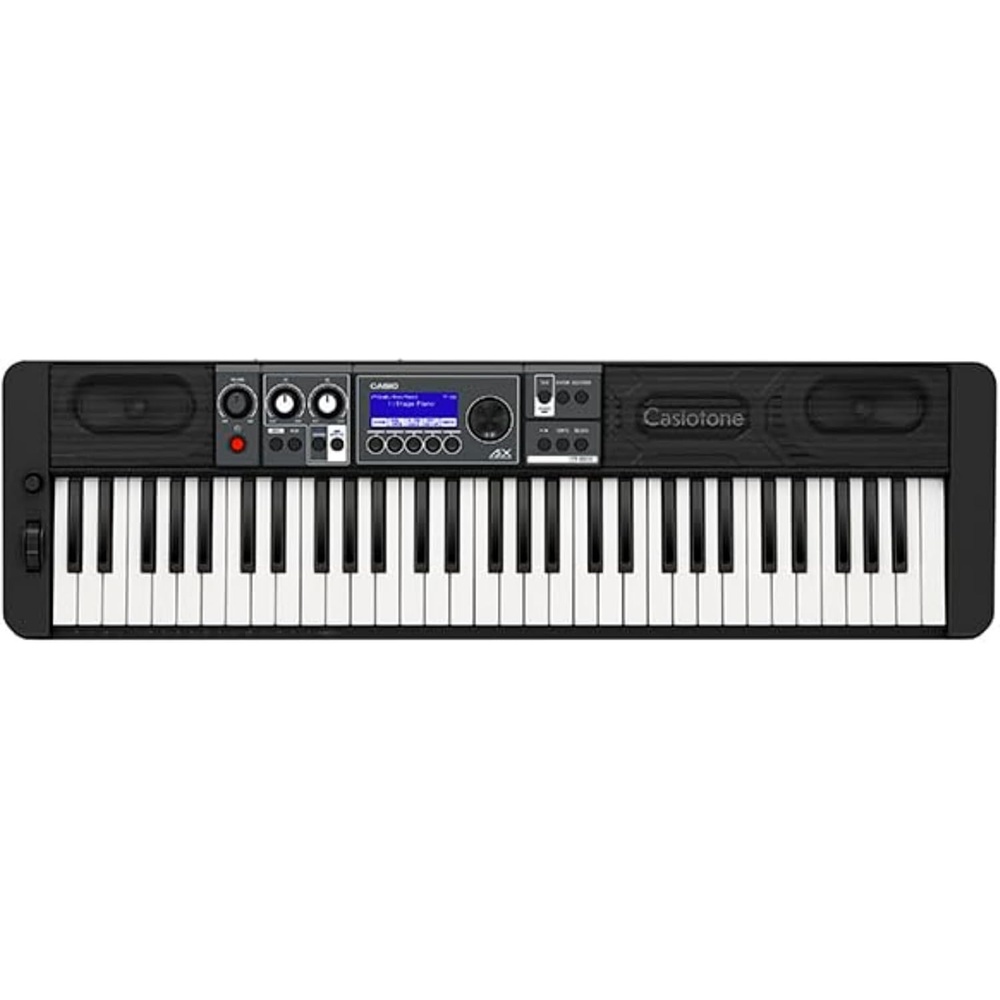 image:imageCasio Casiotone CTS500 61Key TouchResponsive Portable Keyboard 800 AiX Tones DSP Effects Bluetooth MIDIAudio 6Track Recorder USB Line Outs Casio Music Space App GigReady amp CompactKeyboard