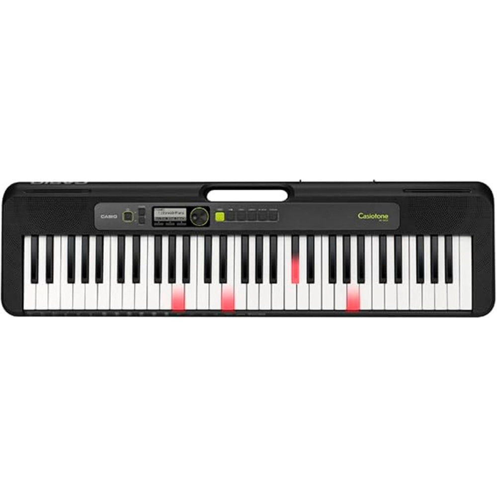 image:imageCasio Casiotone LKS250 61Key Lighted Portable Keyboard Touch Response Key Lighting System 400 Tones Dance Music Mode 60 Songs 4Stage Lesson SystemKeyboard Only