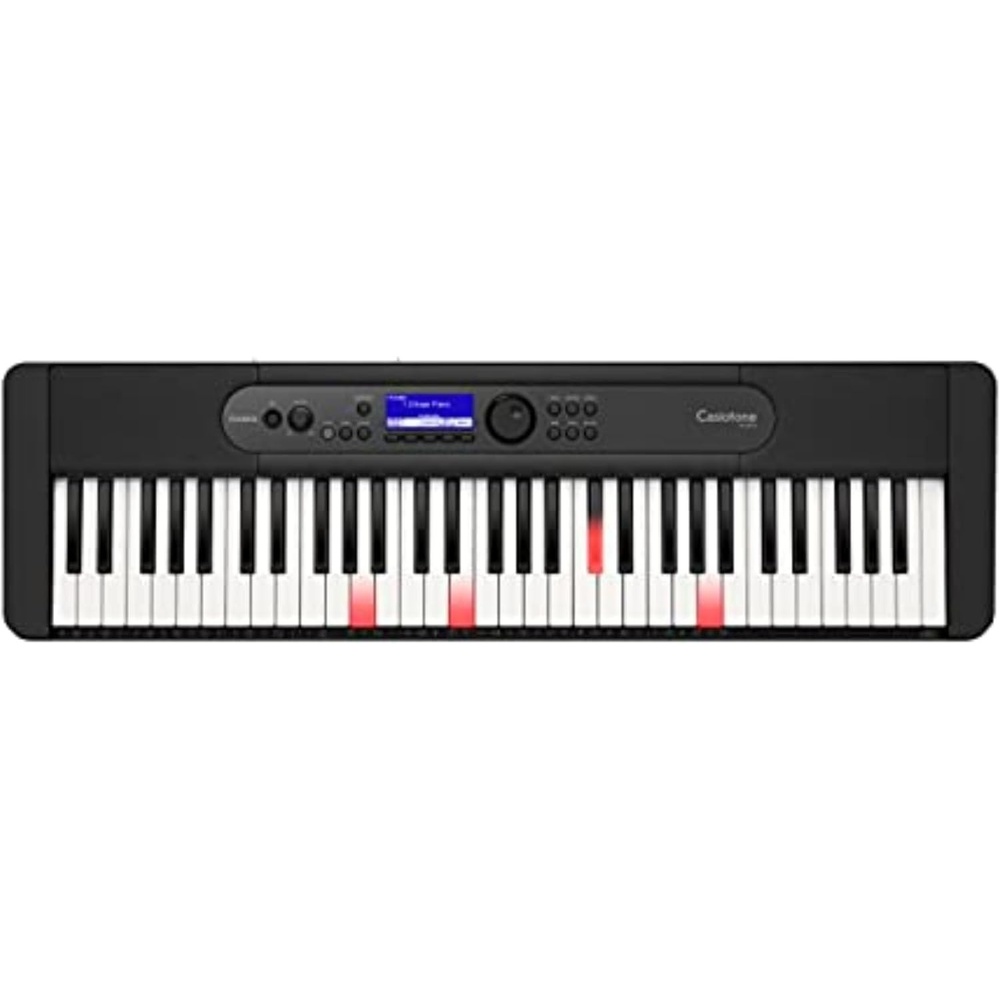 image:imageCasio Casiotone LKS450 61Key TouchResponsive Portable Keyboard with Key Lighting System 600 Tones 200 Rhythms StepUp Lessons USBMIDI Surround Sound Chordana App CompatibleKeyboard
