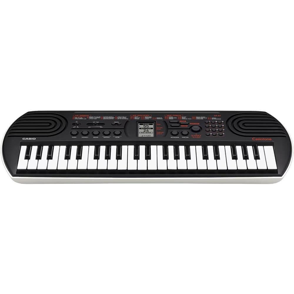 image:imageCasio Casiotone SA81 Compact Keyboard with 100 Tones amp 50 Rhythms Fun for Beginners Great for Music Practice and Learning