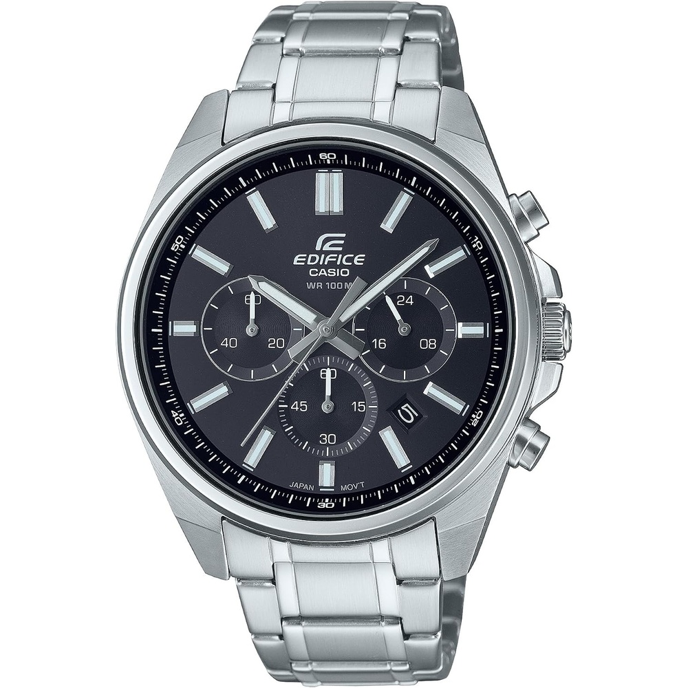 image:imageCasio Edifice Chronograph Date Indicator Watch EFV650DBlack