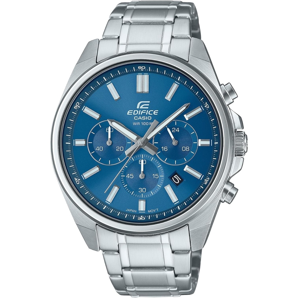 image:imageCasio Edifice Chronograph Date Indicator Watch EFV650DBlue