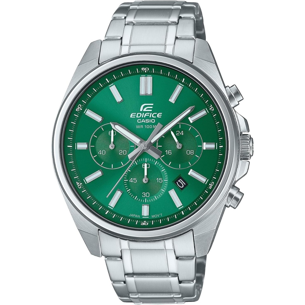 image:imageCasio Edifice Chronograph Date Indicator Watch EFV650DGreen