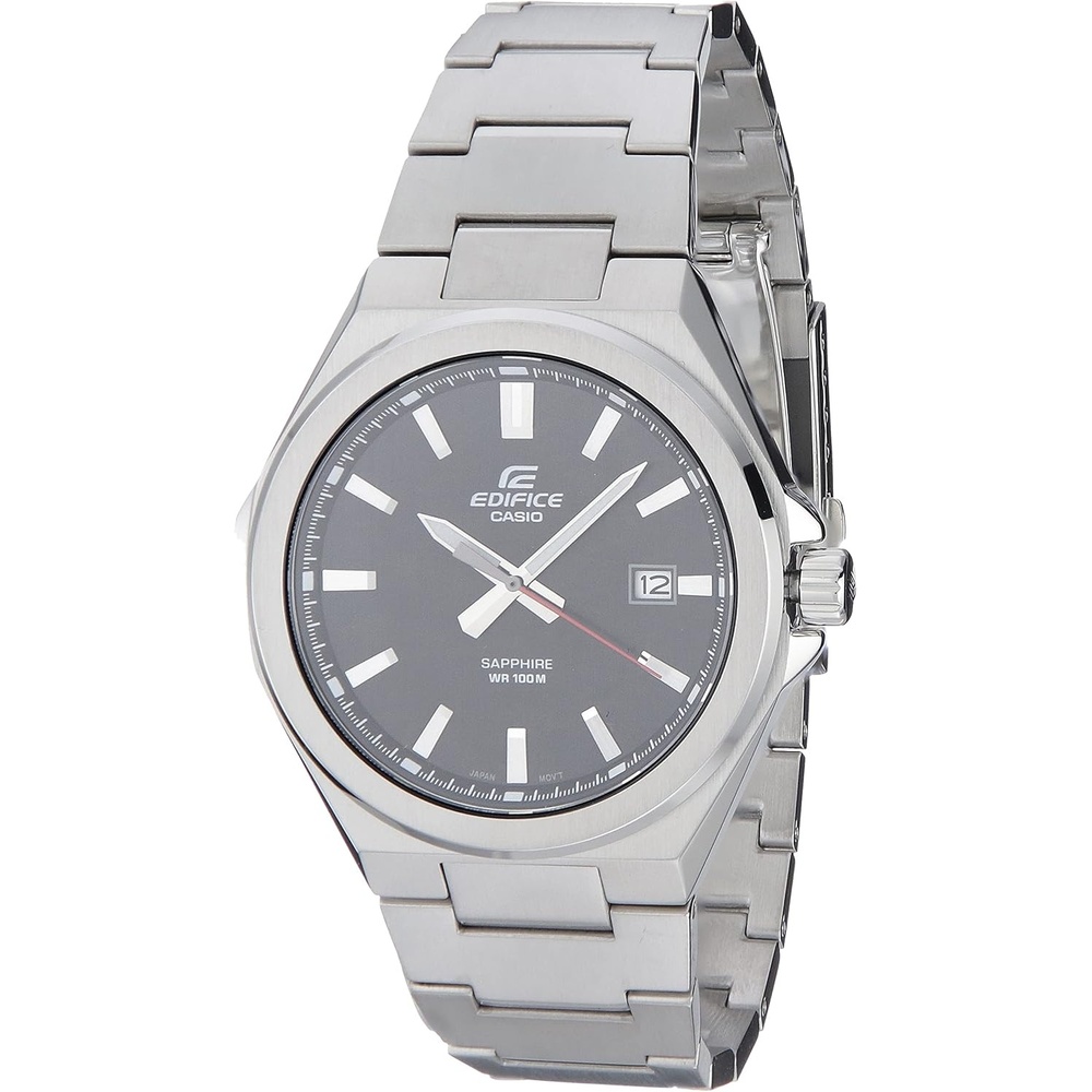 image:imageCasio Edifice Mens Quartz Date Indicator Sapphire Crystal 100M Water Resistant Watch EFB108D1AV