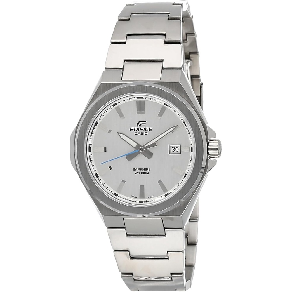 image:imageCasio Edifice Mens Quartz Date Indicator Sapphire Crystal Wrist Watch EFB108D7AV