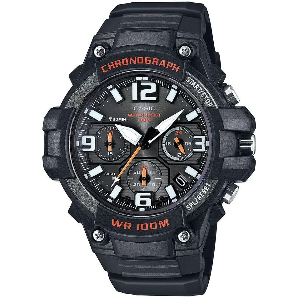 image:imageCasio Heavy Duty Design WatchBlackOrange