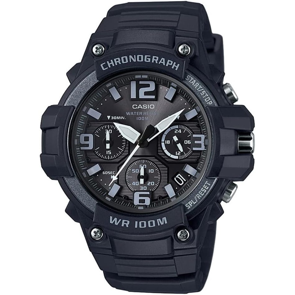 image:imageCasio Heavy Duty Design WatchBlackSilver