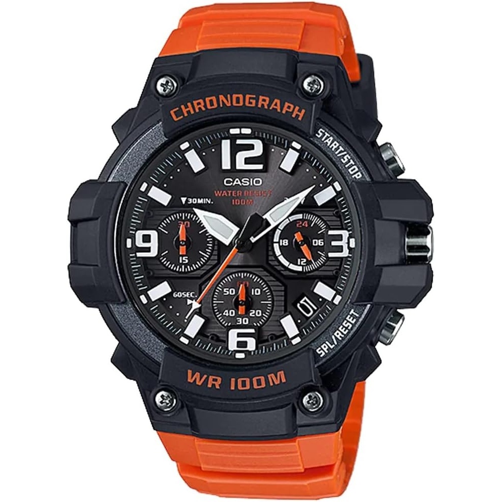 image:imageCasio Heavy Duty Design WatchOrange
