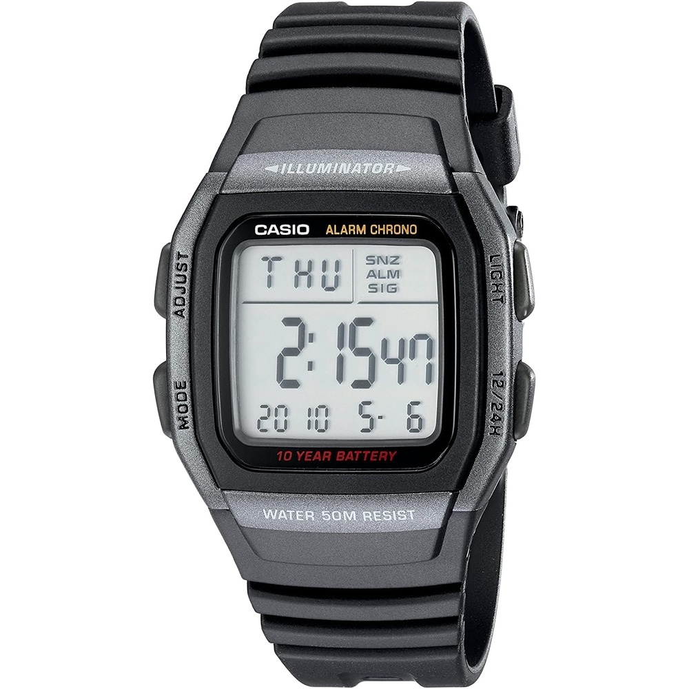 image:imageCasio Mens W96H1BV Classic Sport Watch
