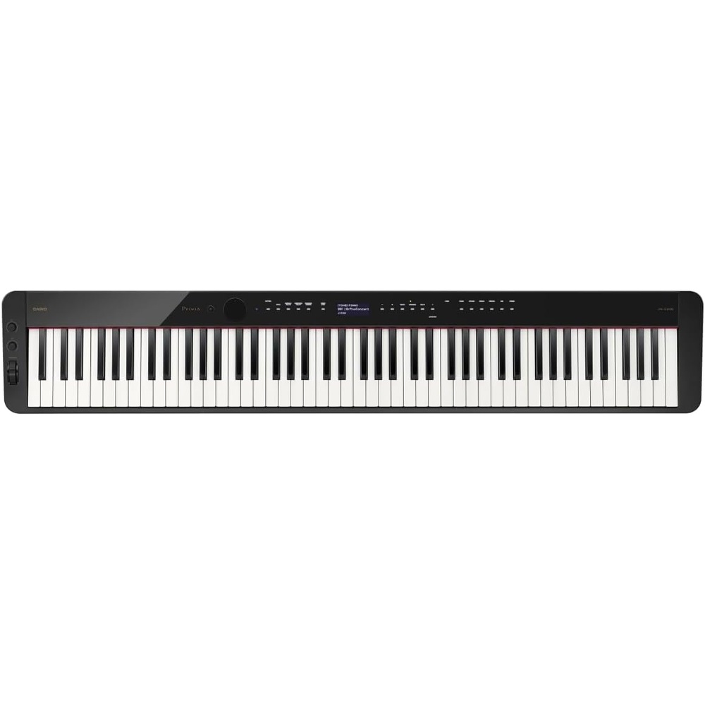 image:imageCasio Privia PXS3100 88Key Weighted Digital Piano Slim amp Elegant 700 Tones 200 Rhythms Bluetooth AudioMIDI Touch Sensor Controls AudioMIDI Recorders amp Editable DSP EffectsDigital PianosPXS3100
