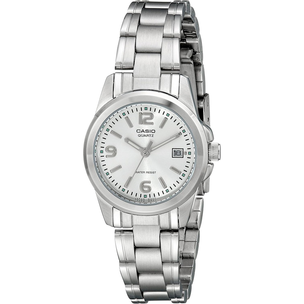 image:imageCasio Womens LTP1215A7ACR Stainless Steel Watch
