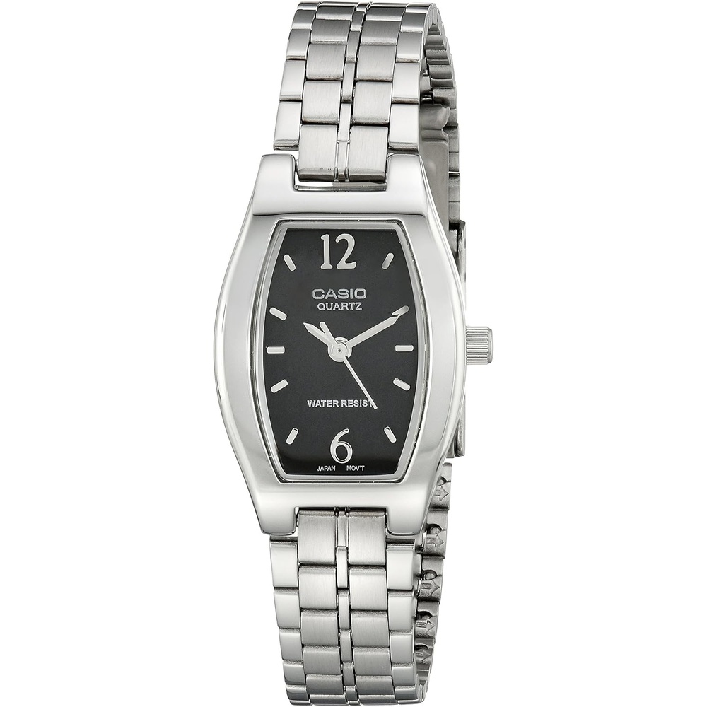 image:imageCasio Womens LTP1254D1A Classic Analog Bracelet Watch