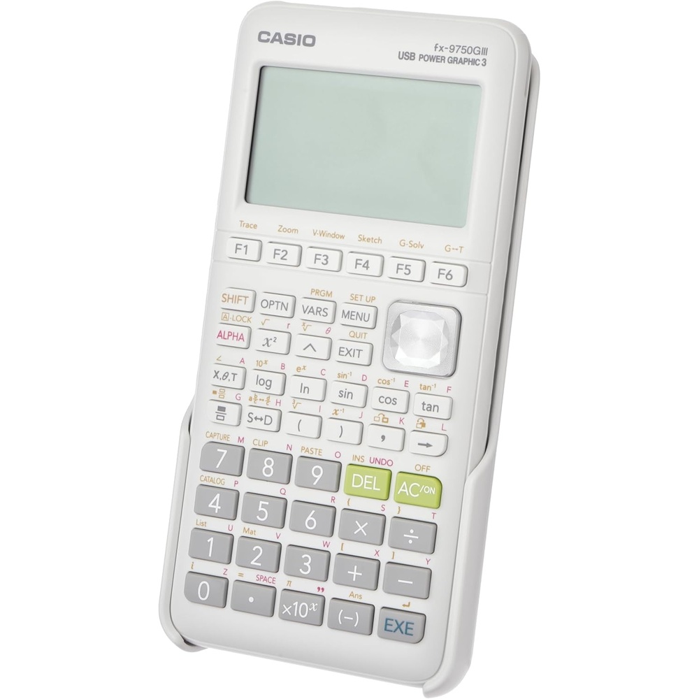 image:imageCasio fx9750GIII Graphing Calculator Natural Textbook Display Python Programming Ideal for Exams STEM amp Advanced Math BlackWhite