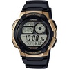 Black/Gold