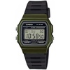 image:imageCasio F91W Series  Digital Watch  Water Resistant  LED Light  1100 SEC Stopwatch  Regular Time Keeping HR Min SEC PM Date Day  Daily Alarm  Lightweight  7 Year BatteryGreen