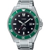 Silver/Green