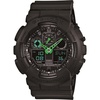 Black/Green
