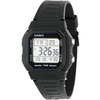 image:imageCasio W800HG Series  Mens Digital Watch  100 Meter Water Resistance  Multi Function Alarm  100 SEC Stopwatch  Auto Calendar  Countdown Timer  LED Light  Dual Time 10 Year BatteryBlack