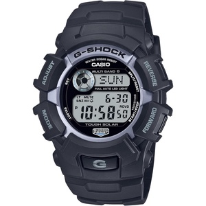 Casio 2300 Series | G-Shock GW-2320FP Fire Package | Men’s Digital Solar Watch | Black | 200M WR | Multi Band 6 | World Time | Countdown Timer | Auto Calendar | 5 Alarms | Shock Resistant