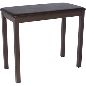 Casio CB-7BN Piano Bench with Padded Seat, Brown(Brown)