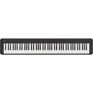Casio CDP-S160 – 88-Key Weighted Digital Piano with Scaled Hammer Action Keyboard | Duet Mode for Students | Realistic Feel, Slim & Portable | Built-In Tones, Effects, USB-MIDI, Speakers | Red(Black)