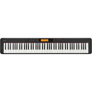 Casio CDP-S360 Slim 88-Key Weighted Digital Piano | Portable, Lightweight & Compact | 700 Tones, 200 Rhythms | Songwriting tools | USB-MIDI, Built-In Speakers | LCD Display(Digital Pianos(CDP-S360))