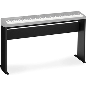 Casio CS-68 Wooden Piano Stand (Black)