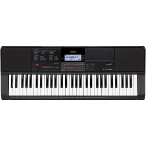 Casio CT-X700 – Portable 61-Key Keyboard | 600 Tones, 195 Rhythms, and AiX Sound Engine | Perfect for Any Musician(Standalone Keyboard)