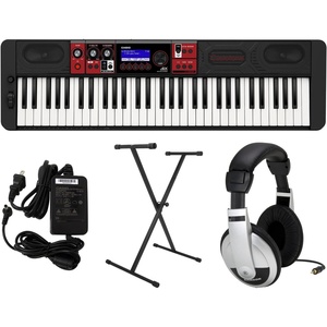 Casio Casiotone CT-S1000V 61-Key Portable Keyboard with Vocal Synthesis(Premium Pack)