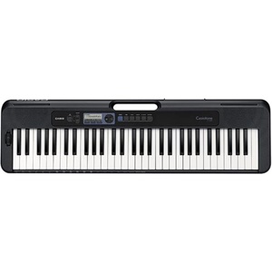 Casio Casiotone CT-S300 – Portable Keyboard | Touch-Sensitive | 400 Tones, 77 Rhythms & Pitch Bend | Ideal for Music Creation Anytime, Anywhere(Keyboard Only)