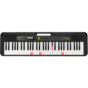 Casio Casiotone LK-S250 – 61-Key Lighted Portable Keyboard | Touch Response| Key Lighting System, 400 Tones, Dance Music Mode | 60 Songs + 4-Stage Lesson System(Keyboard Only)