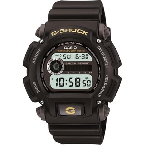 Casio DW9052 Series | Men’s Digital Watch | G-SHOCK | Black/Black | 1/100 SEC Stop Watch | Countdown Timer | LED Light | 200M WR | Shock Resistant | Multi Alarm | Auto Calendar | Dual Time | 2 Yr Batt