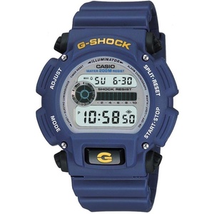 Casio DW9052 Series | Men’s Digital Watch | G-Shock | 1/100 SEC Stop Watch | Countdown Timer | LED Light | 200M WR | Shock Resistant | Multi Alarm | Auto Calendar | Dual Time | 2 Yr Batt(Blue)