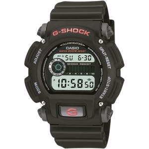 Casio DW9052 Series | Men’s Digital Watch | G-Shock | 1/100 SEC Stop Watch | Countdown Timer | LED Light | 200M WR | Shock Resistant | Multi Alarm | Auto Calendar | Dual Time | 2 Yr Batt(Multi)