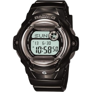 Casio DW9052 Series | Women’s Digital Watch | Baby-G | 100 SEC Stop Watch | Countdown Timer | LED Light | 200M WR | Shock Resistant | Multi Alarm | Auto Calendar | World Time | 3 Yr Battery(BLACK)